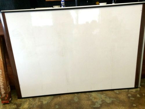 Whiteboards 6&#039; W X 4&#039; H -Wood or Metal Frame