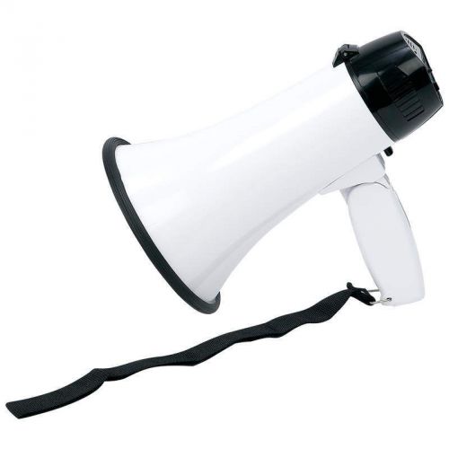 Loud outdoor handheld megaphone bullhorns microphone siren with folding handle for sale
