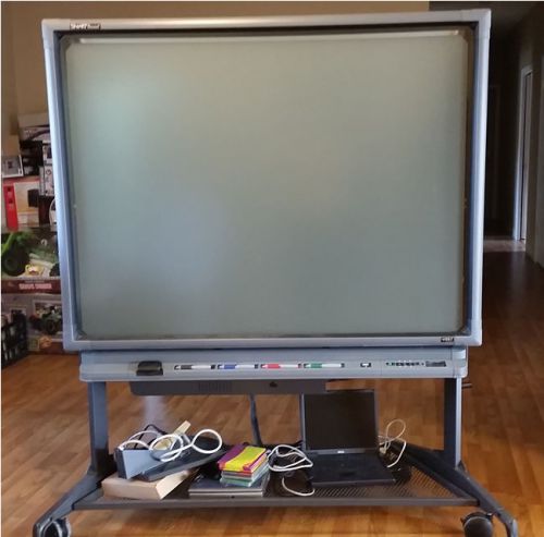 Smart board 2000i rear projection with dvit, technologies for sale