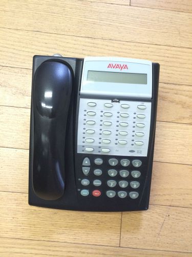 AVAYA Partner 18D R2 Telephone (Blk)   (2YEAR WARRANTY)