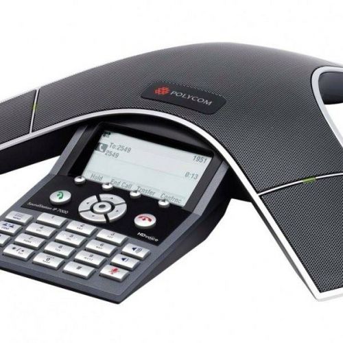 Polycom soundpoint ip7000 conference phone new in box