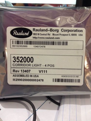 Rauland - Borg 352000 Corridor Light 4 - Pos