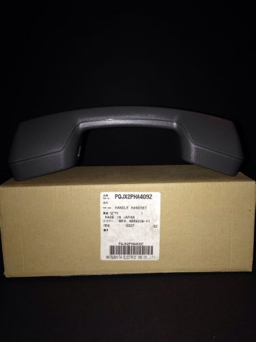 PANASONIC Grey Replacement Phone Handset - Brand New - PQJX2PHA409Z