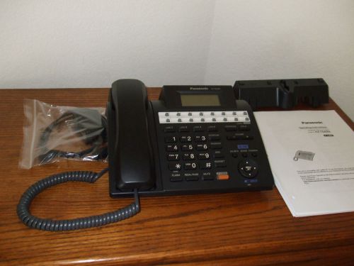 Panasonic kx-ts4200b 4 line office phone with 16 station intercom w/ lcd display for sale