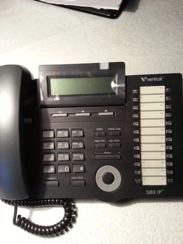 3 Vertical SBX IP 320  24 Button Digital Telephone Office Phone 4024-00