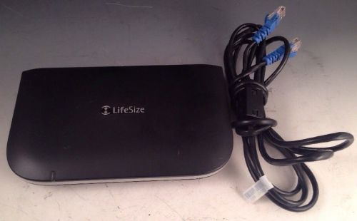 LifeSize passport Video Conferencing System with LifeSize HD Camera. in the box