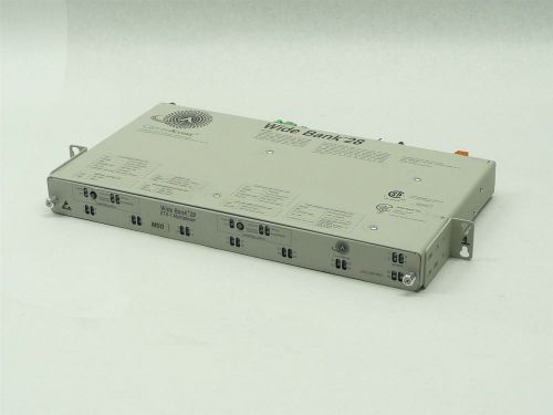 CARRIER ACCESS WIDE BANK 28 STS-1 MULTIPLEXER CD99-1124JP L99-1396 W/CARDS