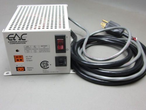 Carrier Access Corp 730-0116 115VAC to -48VDC Power Supply Converter