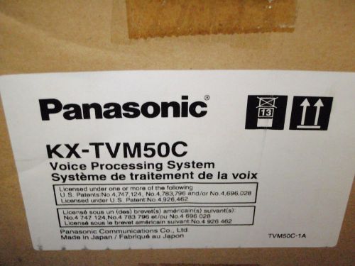New in box Panasonic KX-TVM50C  TVM50 Voice Processing System Voicemail