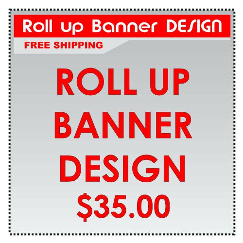 Roll up Banner Design