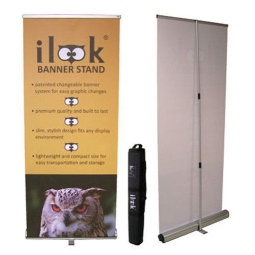 iLook portable banner stand (ud trucks banner included)
