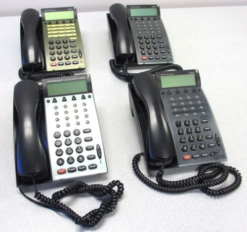 NEC Dterm Series E Phones DTP-16D-1 Office Business Phones, Lot of 4