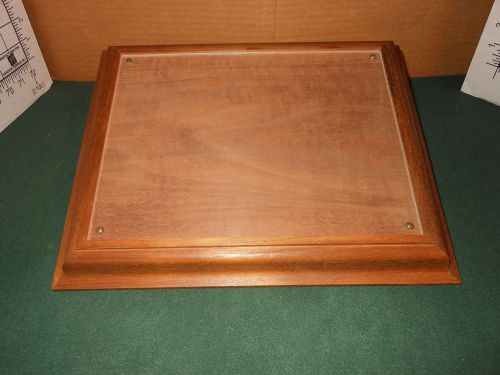 Wood Frame Holder Plaque for Document Certificate Diploma Award