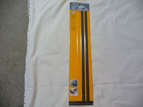 Fellowes SafeCut Replacement Trimmer 2 Cutting Strips - 12&#034; Length - (5411504)