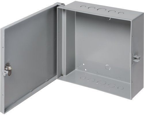 Arlington eb0708-1 electronic equipment enclosure box  7&#034; x 8&#034; x 3.5&#034;  non-metal for sale