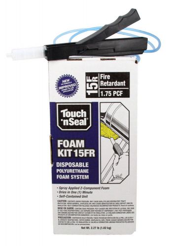 Touch N Seal Foam Kit U2-15 Fire Retardant - 1 Case (2.27lb Box) - 4004520015