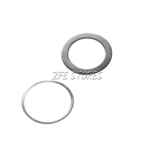 Two adaptor rings to 20mm (3/4 inch) and 16mm (5/8 inch) for grinding wheel for sale