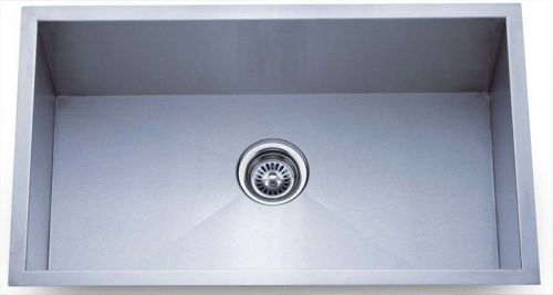 Undermount Kitchen Single Bowl Stainless Sink &lt;18Gauge&gt;  20&#034; x 15&#034;