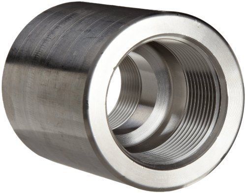 NEW 304/304L Forged Stainless Steel Pipe Fitting  Reducing Coupling  Class 3000