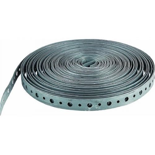 BIG ROLL 3/4&#034; x 50&#039;    Galvanized Steel Plumbers Tape Hanger Strap
