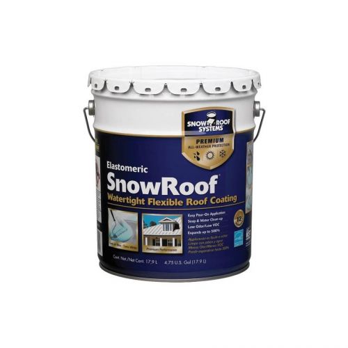 KST Snow Roof 4.75-Gallon Premium Flexible Roof Coating