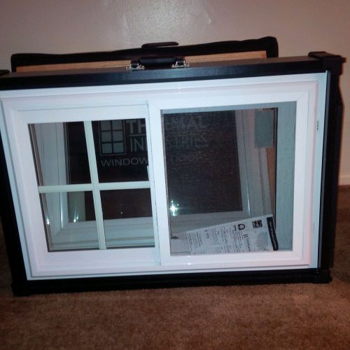 Thermal Industry Double Hung Frame Window (White) 20x30)