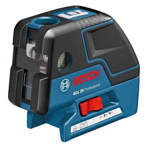 BOSCH GCL25 Professional Five-Point Self Leveling Alignment Laser withCross-Line