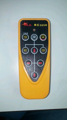 PLS 60518 PLS RC505 Remote Control For HVR505 IR Remote - Pacific Laser Systems