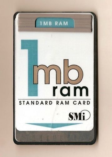 SMI 1MB RAM Card for HP 48GX Calculator