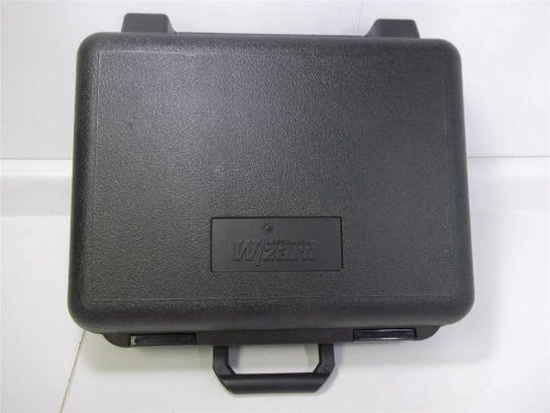 Black Lasermark Wizard Plastic &#034;Case Only&#034; Handle Detector Model# 57-LD120 New