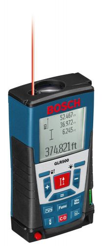 BOSCH GLR500 LASER DISTANCE MEASURE 500 ft.(152 m) WITH POUCH