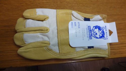 Malamute Cowhide Gloves Style 92 Large