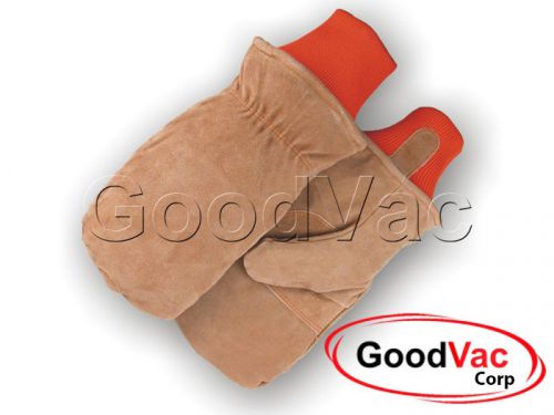 Majestic 1636 Genuine Split Cowhide Leather 100g Thinsulate Gloves Mittens - XL