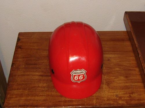 Vintage protective bump cap phillips 66 oil refinery issued for sale