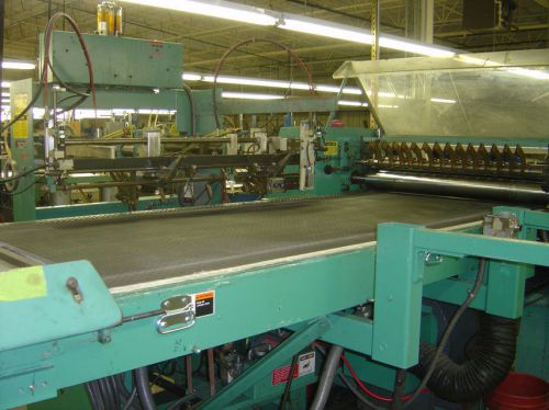 Crathern #LC-115 Semi-Automatic Flat Board Laminator &amp; Squeeze Station