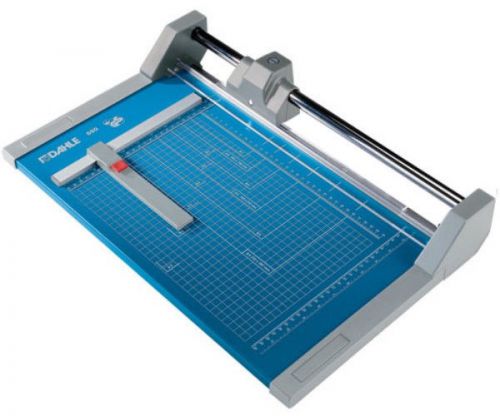 Dahle Model 552 Pro Rolling Trimmer 20 1/8 Inch Free Shipping