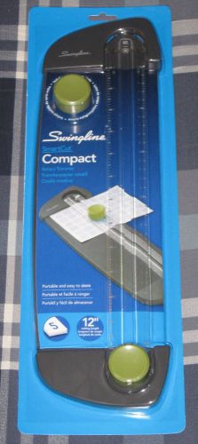 SWINGLINE SMART CUT ROTARY TRIMMER 12&#034; CUTTING LENGTH ACCO BRANDS 2011 SEALED