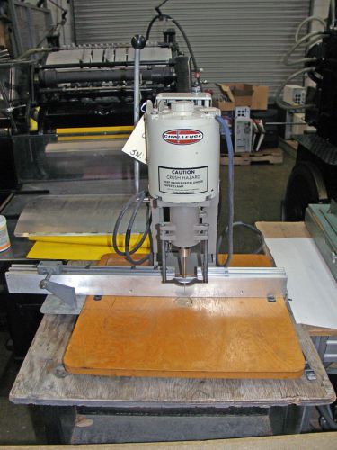 Challenge JO Single Spindle Spindle Table Top Drill (Year 1985), Stock#0508-10