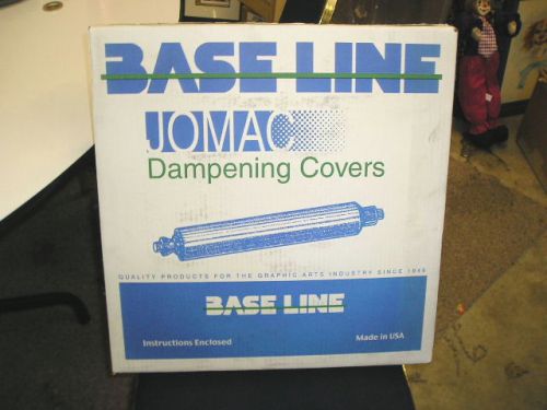 Jomac baseline blueprint 118 shrink fit dampening covers*new and unopened for sale