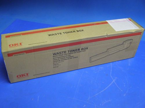 New In Box Okidata Waste Toner Box for Color Printers 42869401!