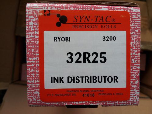 Syn-Tac Precision Rolls RYOBI 3200 32R25 INK DISTRIBUTOR