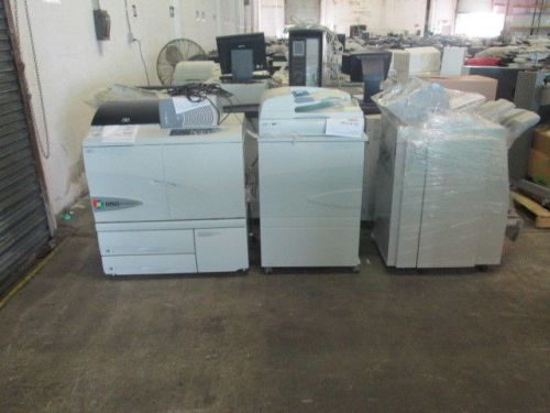 Riso HC5500 with Finisher Scanner Controller Low Meter