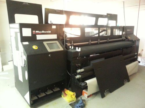 Colorspan 9840UV Large Format Flatbed Printer