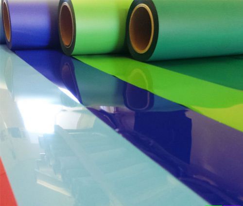 A4 / 1m roll of rapid flex garment vinyl film for clothing hot adhesive t shirt for sale
