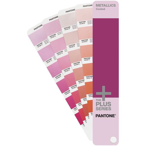 PANTONE Metallics Coated Guide 300 metallic colours, RRP ?55 + VAT. 2014 Version