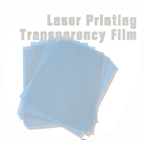 100 sheets Pad Screen Printing Inkjet &amp; Laser Printing Transparancy Film 8&#034;x12&#034;