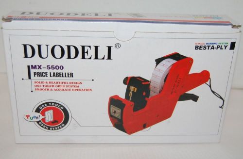 Duodelli MX-5500 Price Labeller Labeling Gun Pricing