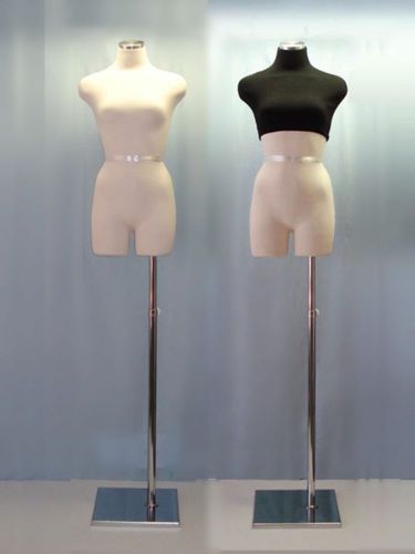 Pants/dress fom w/sholders * mannequin (+)blk top cover for sale