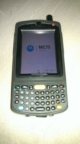 Motorola MC75 MC7598 MC7598-PYGSKQWA9WR