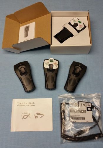 Lot of 4 Microvision Cordless BT Barcode Scanner Model #HS2142-98